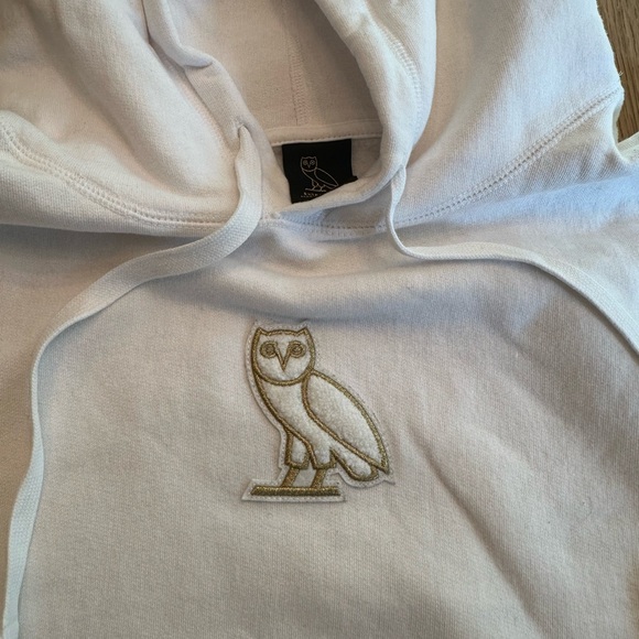 October’s Very Own Limited “Staff” Hoodie White Size XL - Picture 3 of 4